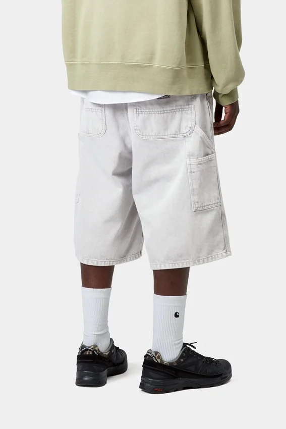 Shorts OG à un genou – Denim coloré Shorts OG à un genou – Denim coloré