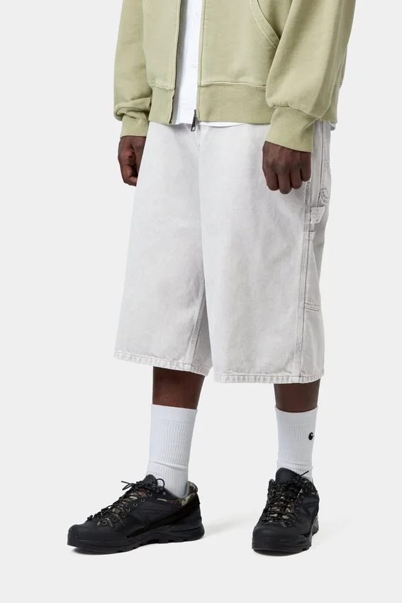 Shorts OG à un genou – Denim coloré Shorts OG à un genou – Denim coloré