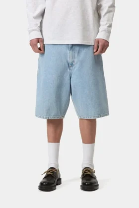 Shorts à un genou – Denim