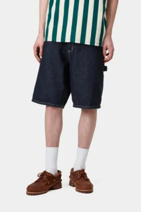Shorts à un genou – Denim