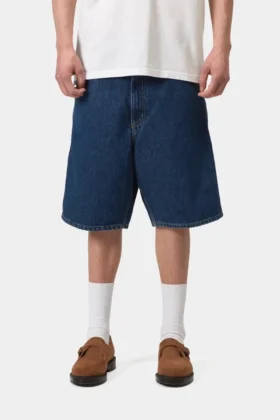 Shorts à un genou – Denim