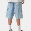 Shorts à un genou – Denim Shorts à un genou – Denim