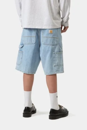 Shorts à un genou – Denim