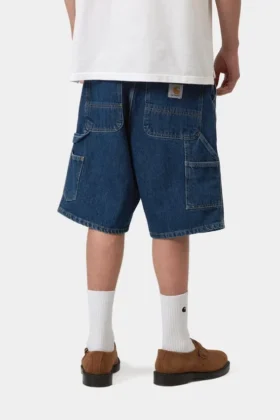 Shorts à un genou – Denim