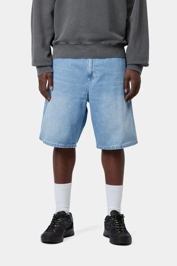 Simple Short – Denim Simple Short – Denim