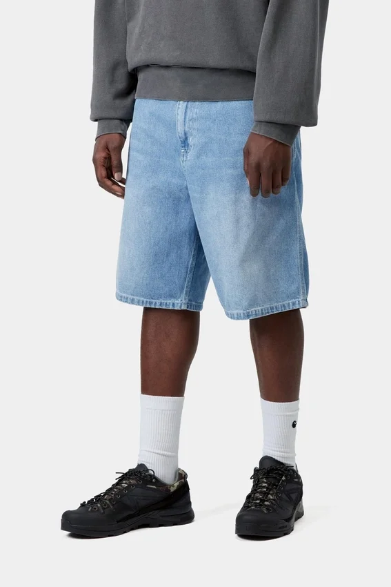 Simple Short – Denim Simple Short – Denim