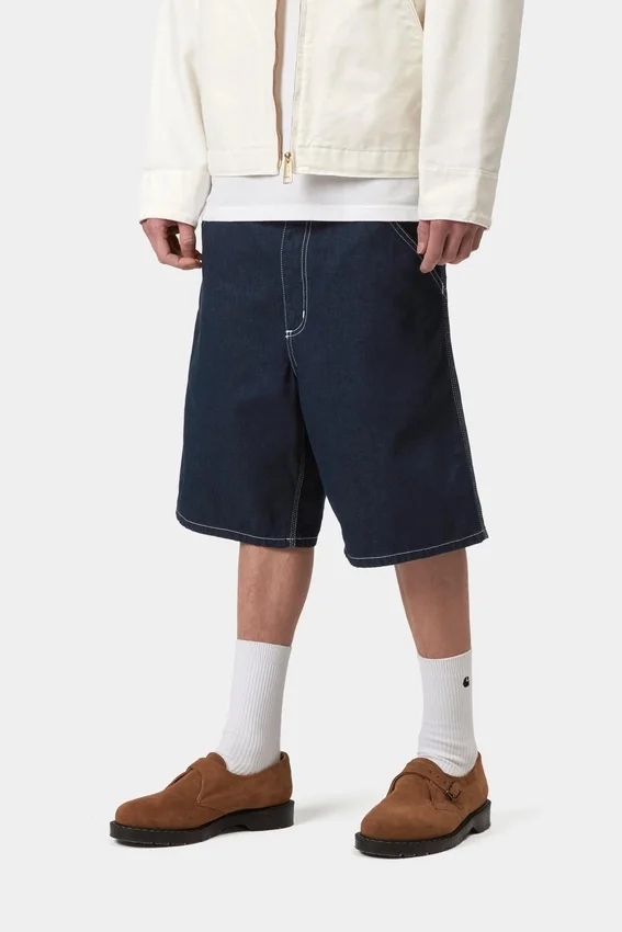 Simple Short – Denim Simple Short – Denim