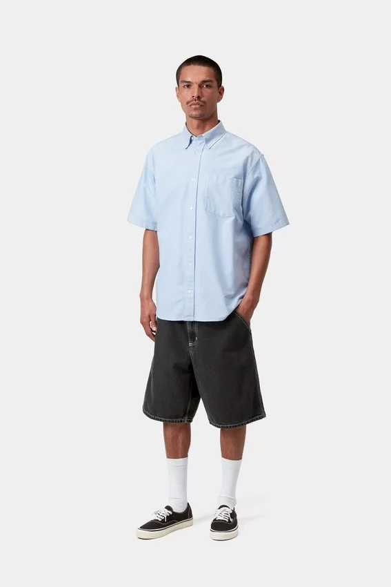 Simple Short – Denim Simple Short – Denim