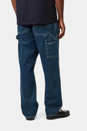 Single Knee Pant – Denim