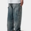 Single Knee Pant – Denim