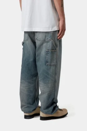 Single Knee Pant – Denim