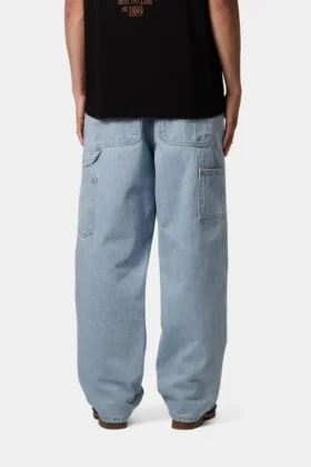 Single Knee Pant – Denim