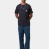Single Knee Pant – Denim