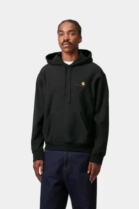 Sweat à capuche American Script