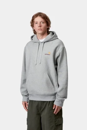 Sweat à capuche American Script