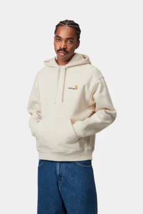 Sweat à capuche American Script Sweat à capuche American Script