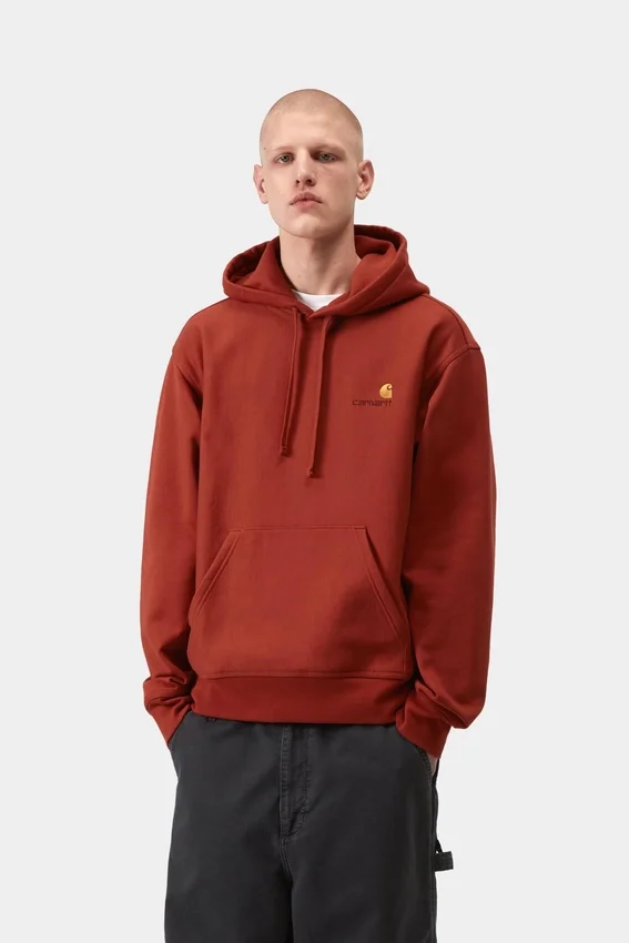 Sweat à capuche American Script Sweat à capuche American Script