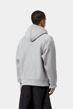 Sweat à capuche American Script