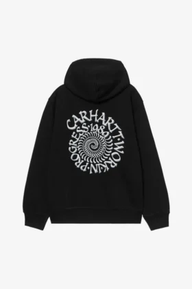 Sweat à capuche Spiral