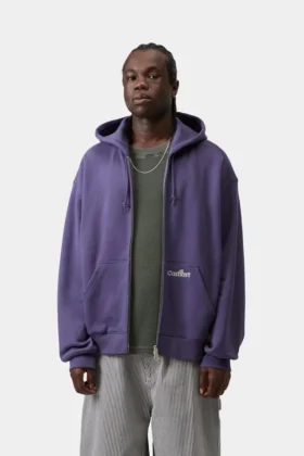 Sweat à capuche WIP Label