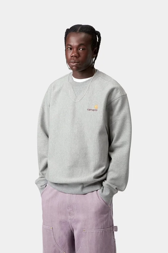Sweat-shirt American Script Sweat-shirt American Script