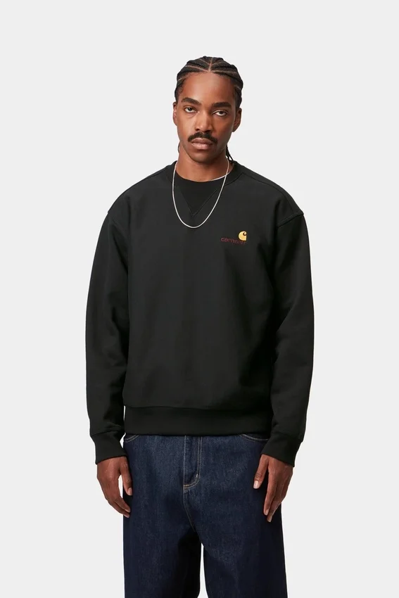 Sweat-shirt American Script Sweat-shirt American Script