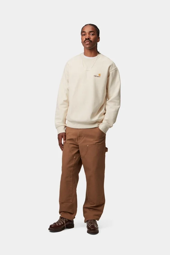 Sweat-shirt American Script Sweat-shirt American Script