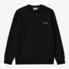 Sweat-shirt avec broderie Script Sweat-shirt avec broderie Script