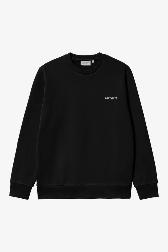 Sweat-shirt avec broderie Script Sweat-shirt avec broderie Script