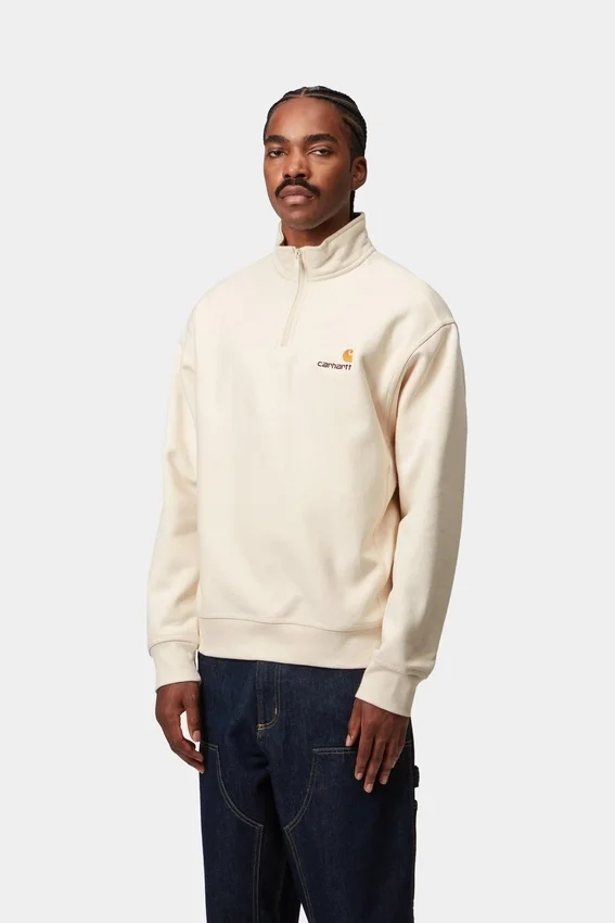 Sweat-shirt à demi-zip American Script Sweat-shirt à demi-zip American Script