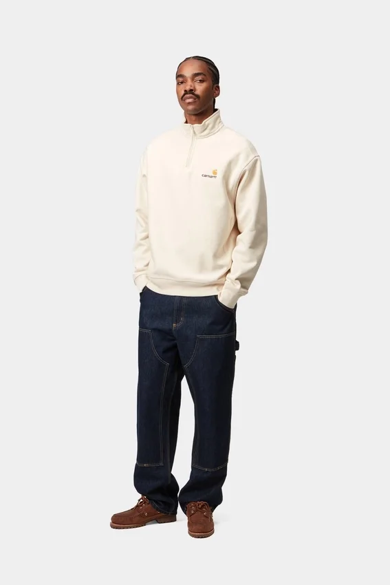Sweat-shirt à demi-zip American Script Sweat-shirt à demi-zip American Script
