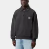 Sweat-shirt Detroit à demi-zip Sweat-shirt Detroit à demi-zip