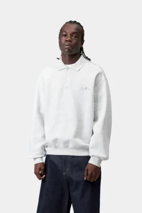 Sweat-shirt polo WIP Label