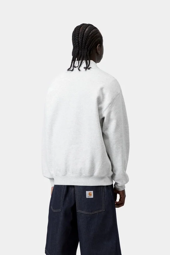 Sweat-shirt polo WIP Label Sweat-shirt polo WIP Label