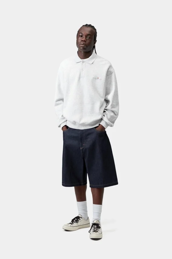 Sweat-shirt polo WIP Label Sweat-shirt polo WIP Label