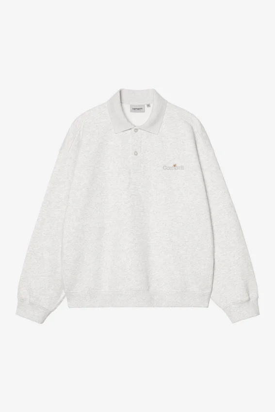 Sweat-shirt polo WIP Label Sweat-shirt polo WIP Label