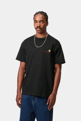 T-shirt American Script