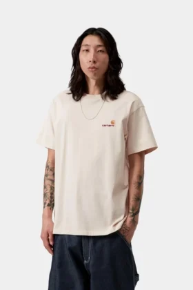 T-shirt American Script