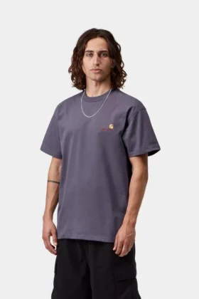 T-shirt American Script