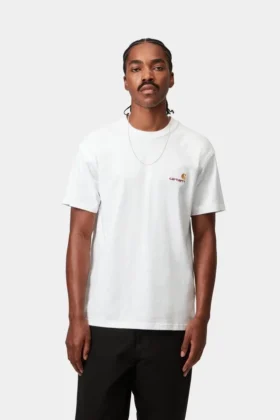 T-shirt American Script