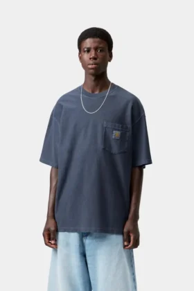 T-shirt ample à poche