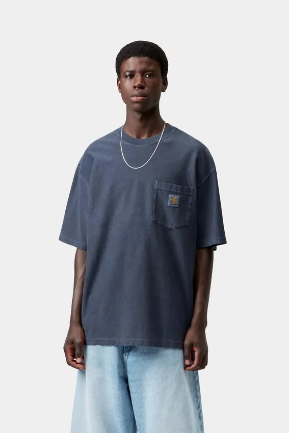 T-shirt ample à poche T-shirt ample à poche