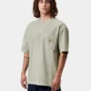 T-shirt ample à poche