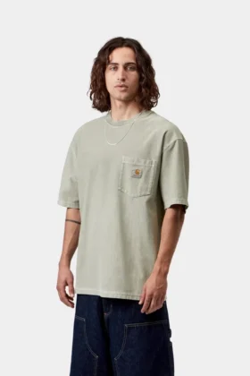 T-shirt ample à poche