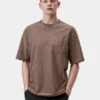 T-shirt ample à poche