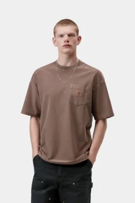 T-shirt ample à poche