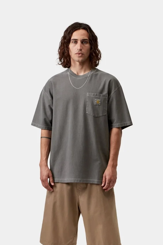 T-shirt ample à poche T-shirt ample à poche