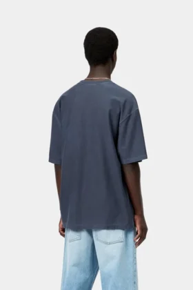 T-shirt ample à poche