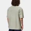 T-shirt ample à poche