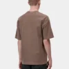 T-shirt ample à poche
